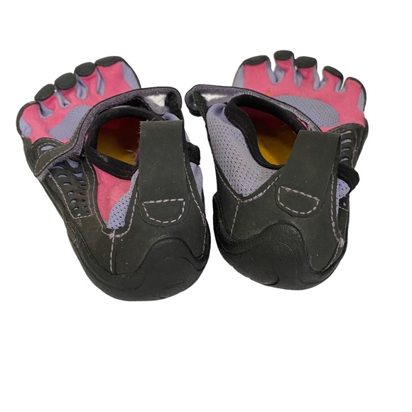 Vibram Fivefingers Toe Shoes Pink Purple ladies size 34 - Picture 2 of 6